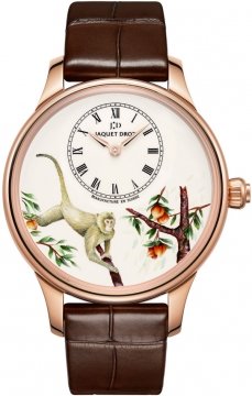 Jaquet Droz Les Ateliers d'Art Petite Heure Minute Enamel Painting 39mm j005013208 MONKEY watch